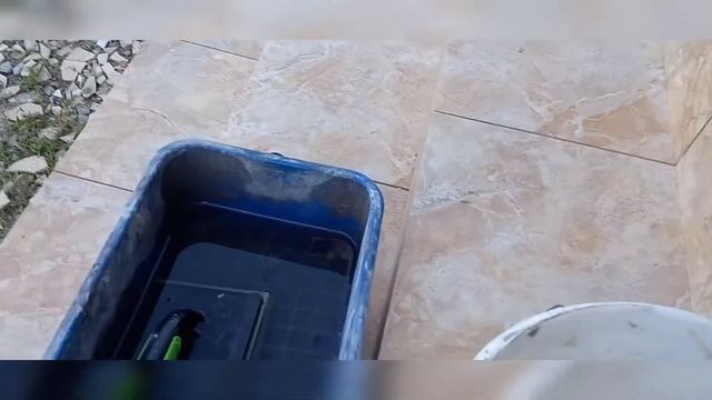 Облицовка крыльца пликой.Укладка плитки на ступени ( часть 2 ) ФИНИШ смотреть онлайн