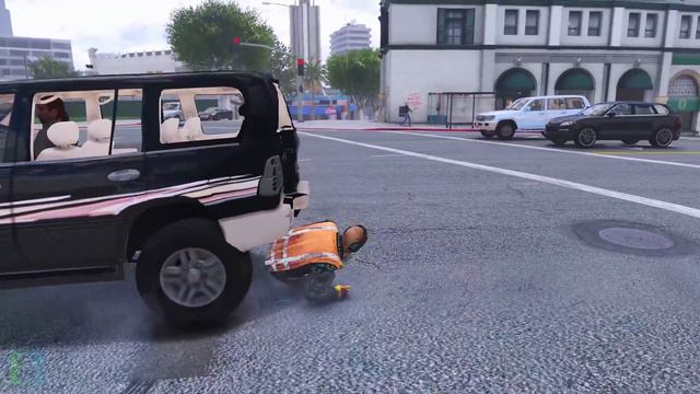 GTA 5 Crazy Motorcycle Crashes Episode 09 (Euphoria Physics Showcase) смотреть онлайн