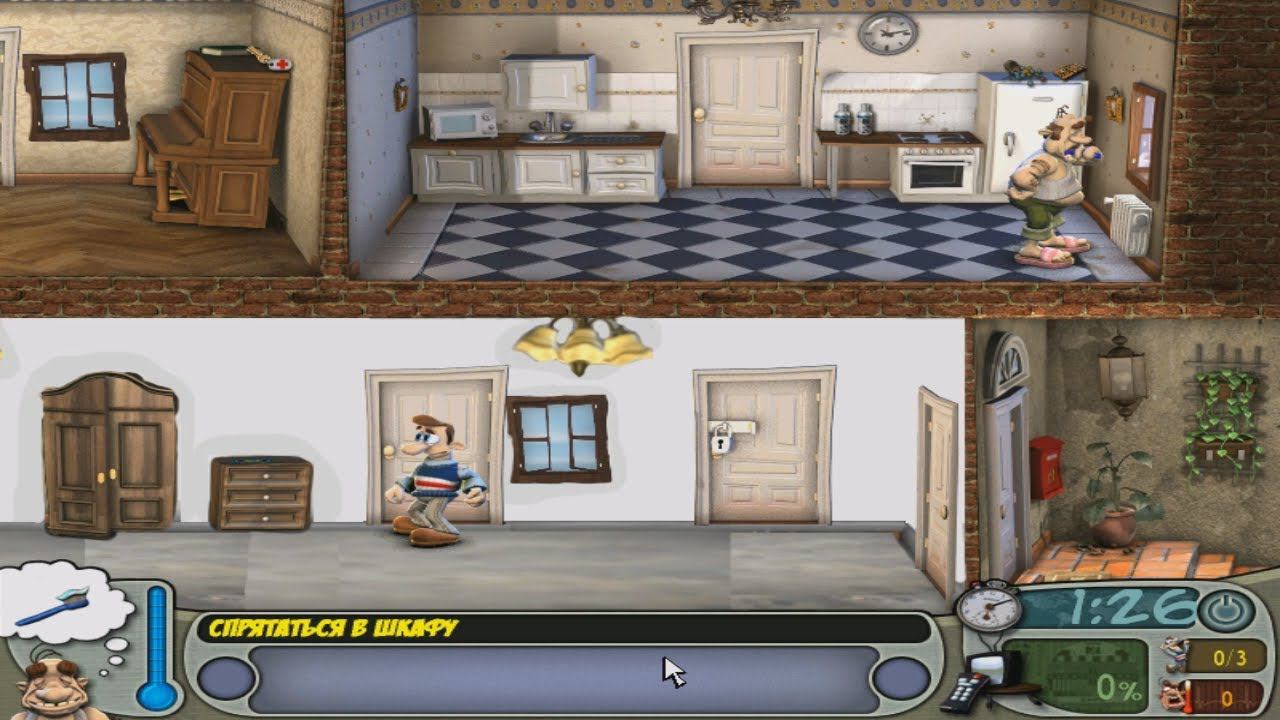 Демо-быстро Как достать соседа Финал Трилогий от Mr. Creeper Games смотреть онлайн