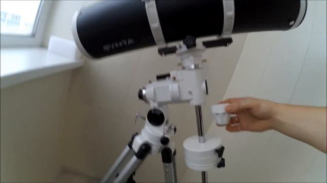 Блокнот Астронома: Обзор телескопа Synta BK P150750EQ3-2. Сборка. смотреть онлайн