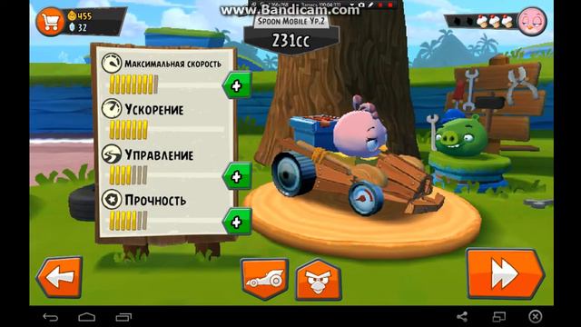 прохождение игры angry birds go #5 смотреть онлайн