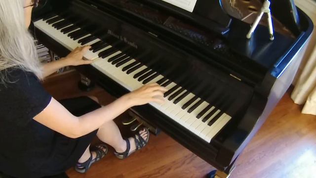 Week #5, by Fabrizio Paterlini, performed by pianomonica смотреть онлайн