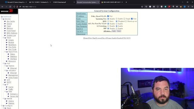 The Beef Chunk Network Switch - Brocade ICX6610 смотреть онлайн