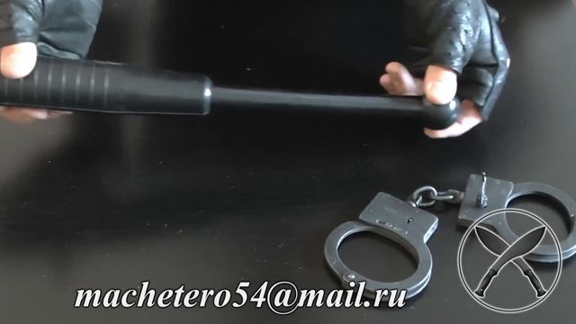 ПРТ - палка резиновая телескопическая. Обзор и мнение. смотреть онлайн