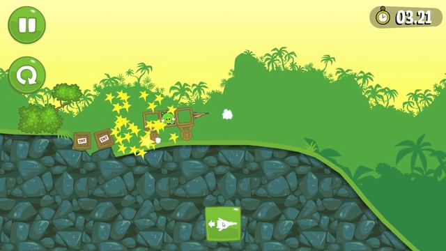 Видео-Прохождение Bad piggies смотреть онлайн