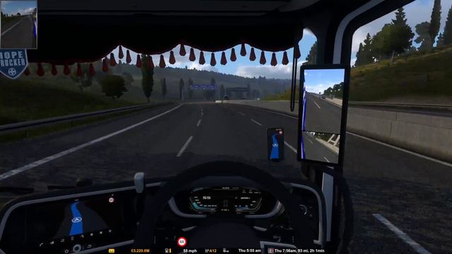 Finally checking out the DAF XD in Euro Truck Simulator 2 смотреть онлайн