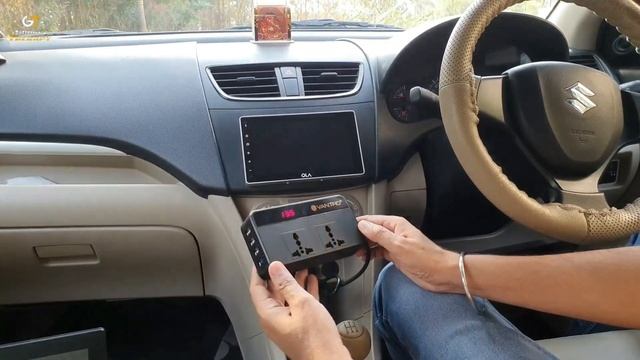 Vantro - A best Budget Smart Car Power Inverter 200W смотреть онлайн