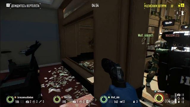 PayDay 2 Мега крушитель смотреть онлайн