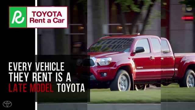 TRAC Sizzle Video | Toyota Rent a Car | Toyota смотреть онлайн
