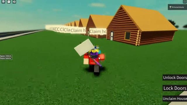 моя новая игра в роблоксе // новая игра смотреть онлайн