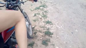 Обучение управлению мотоциклом.