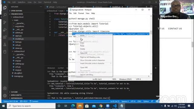 Python Django Web App Development смотреть онлайн