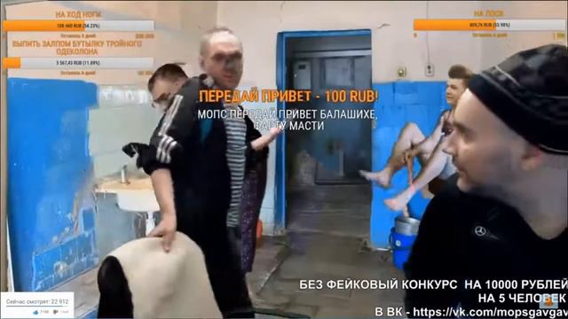 АНДРЮХА РАЗБИЛ МОПСУ НОС | МОПС ПОЛУЧИЛ В НОС ОТ ЩАДИЛО смотреть онлайн