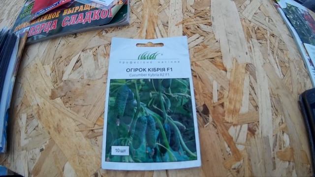огурец Кибрия F1 смотреть онлайн