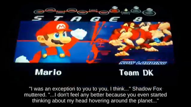 Brawl - Sidestep Diddy Kong near Mushroom Kingdom II attacks with Hammer Head🐇 смотреть онлайн