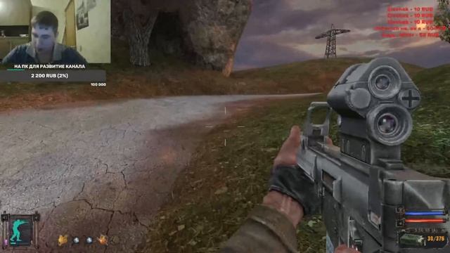 СТРИМ S.T.A.L.K.E.R. Тень Чернобыля # 4 смотреть онлайн