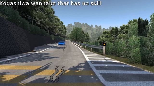 BeamNG.drive | 10 Different Irohazaka Jumps | Feat. Kogashiwa's SW20