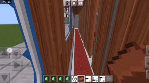 Еду на море на поезде в майнкрафт!