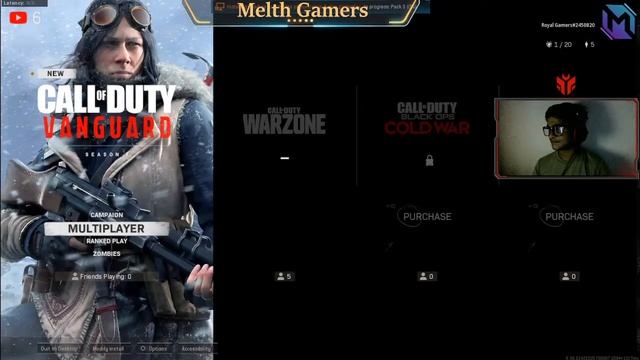 Call of Duty Warzone Part 9 @melthgamers смотреть онлайн
