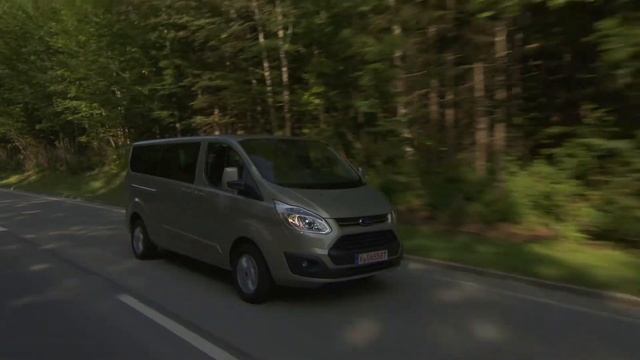 Ford Tourneo Custom - promo, HQ смотреть онлайн