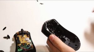 Как разобрать мышку A4Tech XL-740K