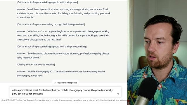 33 - Write a Course Promo Video Script Launch Email смотреть онлайн