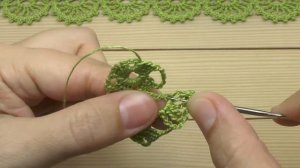 Простое ЛЕНТОЧНОЕ КРУЖЕВО вязание крючком КАЙМА мастер-класс для начинающих  Crochet Lace Ribbon