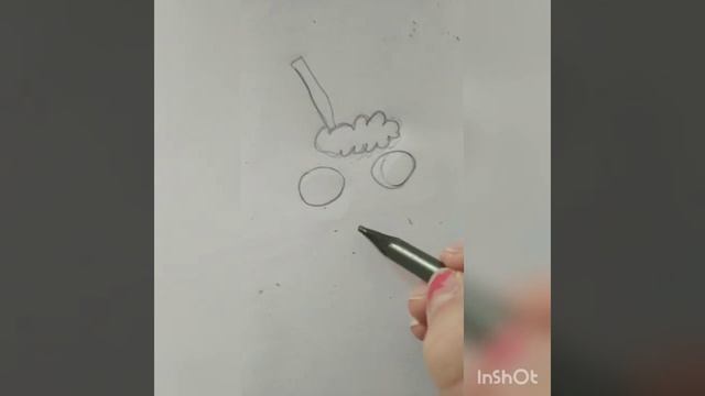 Как нарисовать легко и просто клубнику ? смотреть онлайн