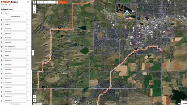 Garmin Up-Ahead + Strava Custom Waypoints // Better Navigation and Routes! смотреть онлайн