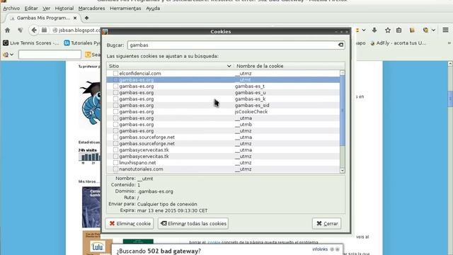 Resolver el error: 502 Bad Gateway en Firefox 33 смотреть онлайн