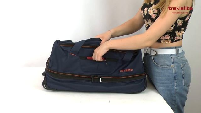 Обзор дорожной сумки Travelite Basics TL096275-20 смотреть онлайн