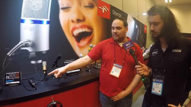 New iRig Pro iO by IK Multimedia at NAMM 2017 смотреть онлайн