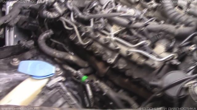 Audi Q7 V12 TDI - 500 сил и 1000 момента в стоке