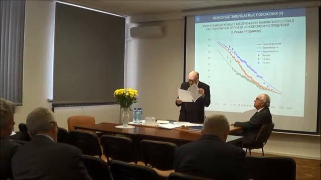 Защита диссертации Филиппова И.А. смотреть онлайн