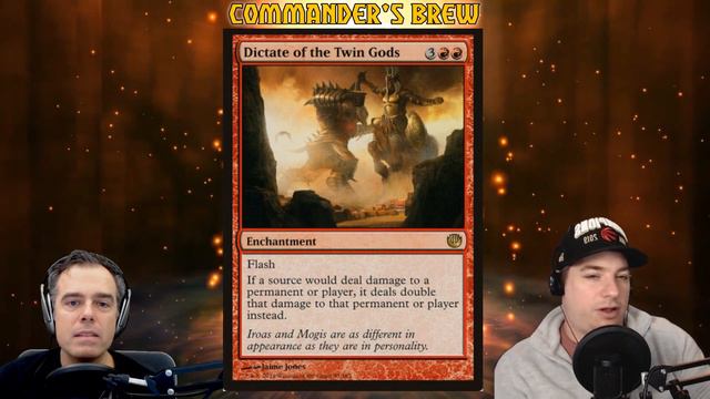 E227 - Mono Red Planeswalkers | Commander's Brew | Commander Deck Tech смотреть онлайн