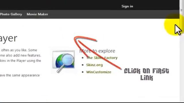 How to install skin's for window's media player? смотреть онлайн