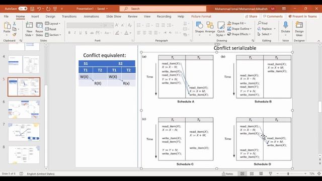 DataBase Advanced | Characterizing Schedules based on Serializability смотреть онлайн