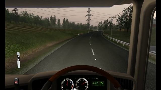 Uk Truck Simulator: Carlisle to Newcastle Commentary смотреть онлайн