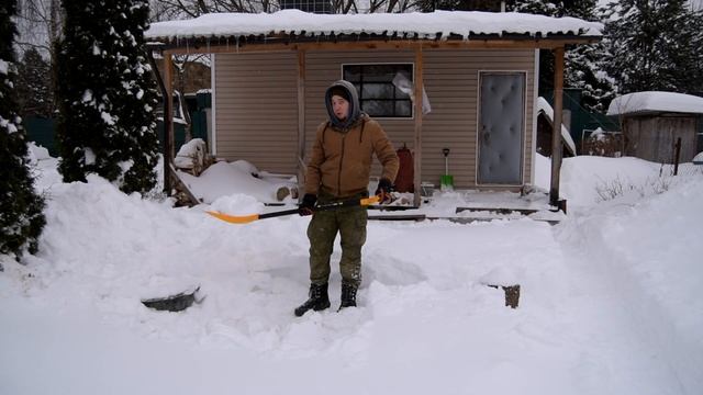 Лопата Finline. Лучшая Снеговая Лопата смотреть онлайн