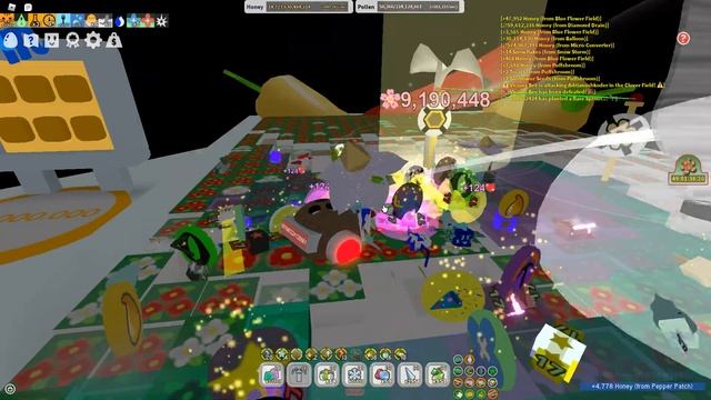 КАК ПОЛУЧИТЬ МНОГО РОСТКОВ В СИМУЛЯТОРЕ ПЧЕЛОВОДА БИСМАС ФАРМ MAGIC BEAN BEESMAS BEE SWARM SIMULATO