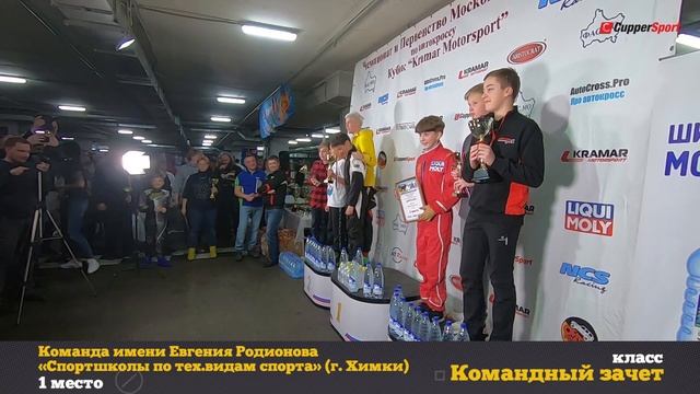 Награждение 2019 года Чемпионата и Первенства М.О. по автокроссу. Кубок "Kramar Motorsport" смотреть онлайн