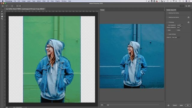 How To Resize Images Without Stretching in Photoshop (Tutorial) смотреть онлайн