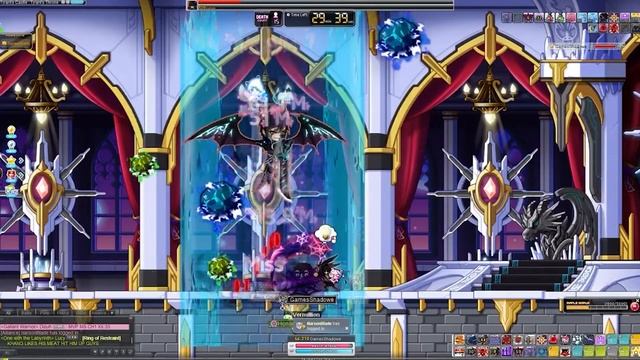 Maplestory Reboot - BEST Low Funded Bossing Mules!!! смотреть онлайн