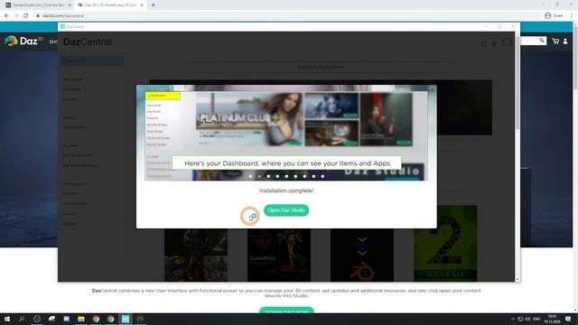 How to Install Daz Studio using Daz Central [2020] | Daz3D Tips смотреть онлайн