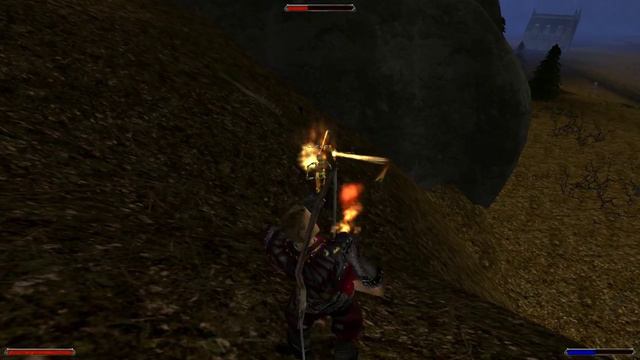 Gothic 2 Мод Ужас кладбища (эп.6) (Проклятие Изиды)