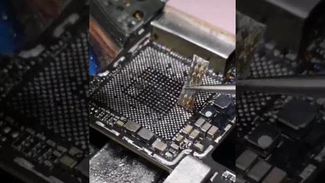 Huawei Honor Smartphone Reballing CPU смотреть онлайн