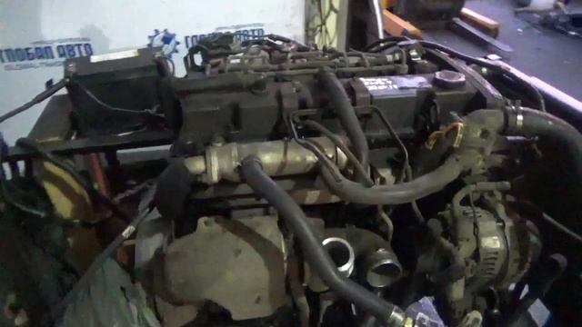 Проверка давления масла в двигателе Bongo III Euro4 20.04.17 смотреть онлайн