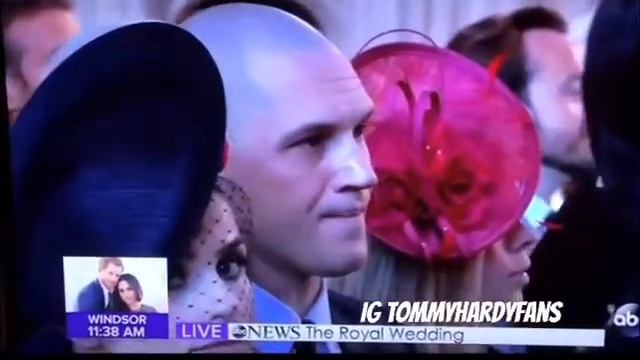 Tom Hardy Charlotte Riley at Royal Wedding смотреть онлайн