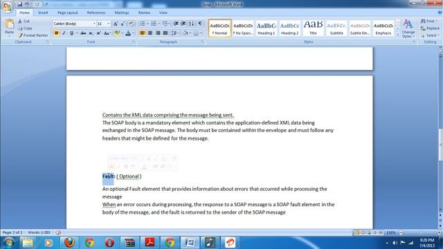 SOAP UI Webservices Online Training(Soap Protocol overview)-Video-3 смотреть онлайн