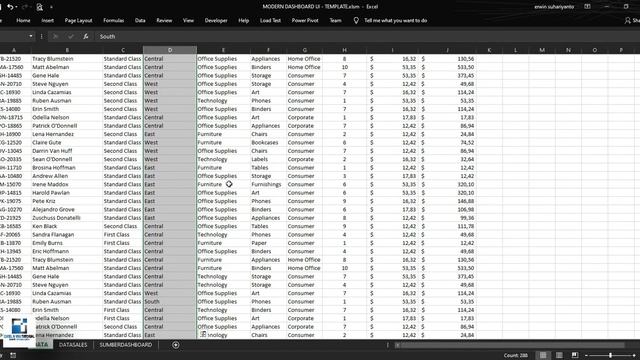 MODERN DESIGN UI DASHBOARD VBA EXCEL | PART 1 | EXCEL & VBA TUTORIAL смотреть онлайн